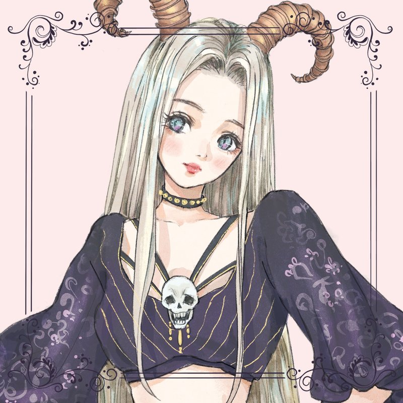 Witch Daisy - 貼紙 - 紙 