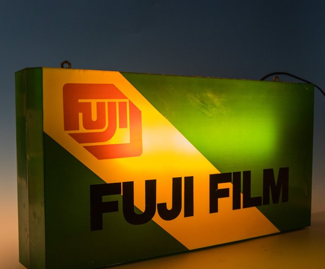 FUJICOLOR LIGHT BOX 100W 8W フジカラーライトボックス 8W