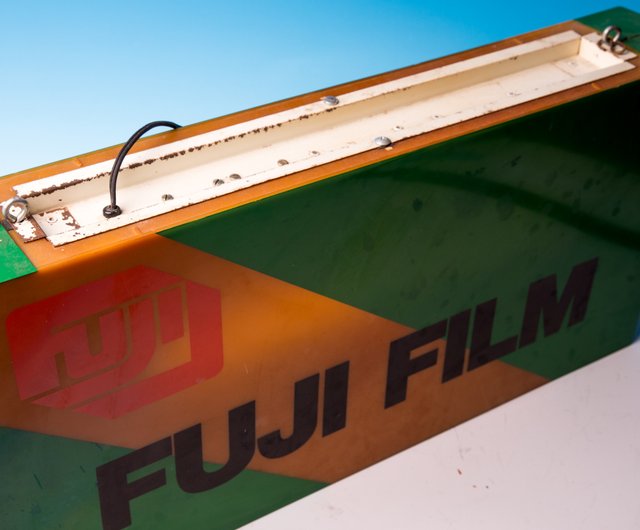 Sanhui会社アメリカ製FUJIFILM富士フイルム1970年代アクリル