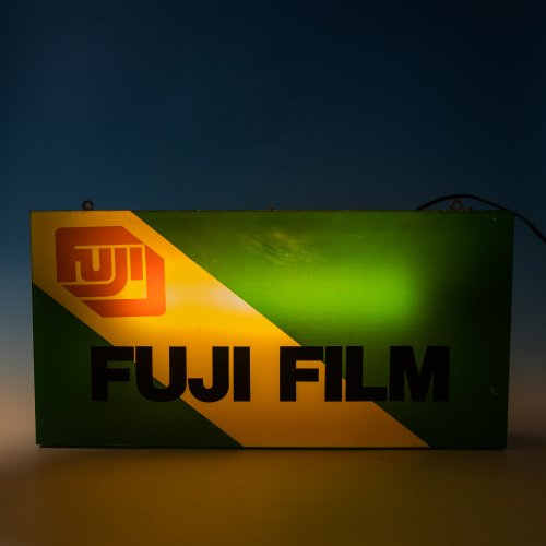 クラシックアンティーク】富士 FUJIFILM フジカラー ライト