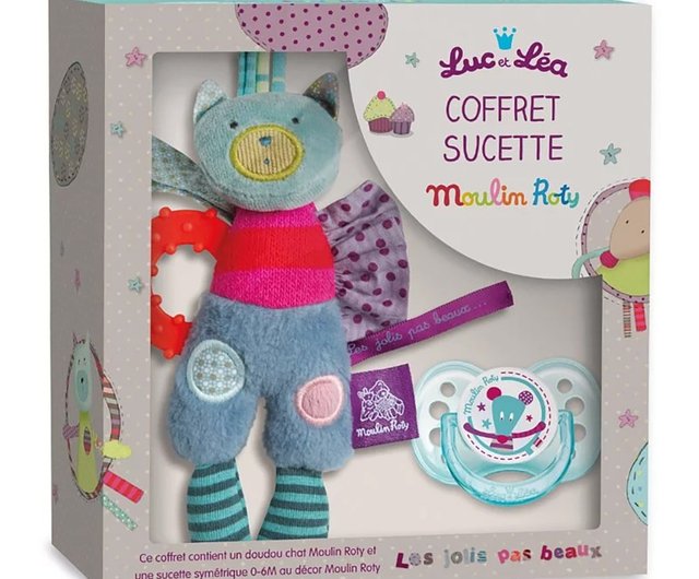 フランスMoulin Roty 人形3体セット トートバッグ付き ムーラン