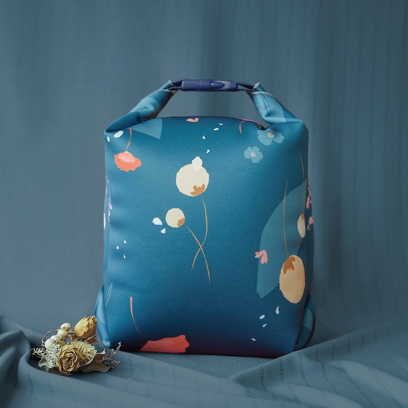 OFoodin Good Food Bag (4L)【Flower Dance Mantian】 Silicone Food Bag - กล่องข้าว - ซิลิคอน หลากหลายสี