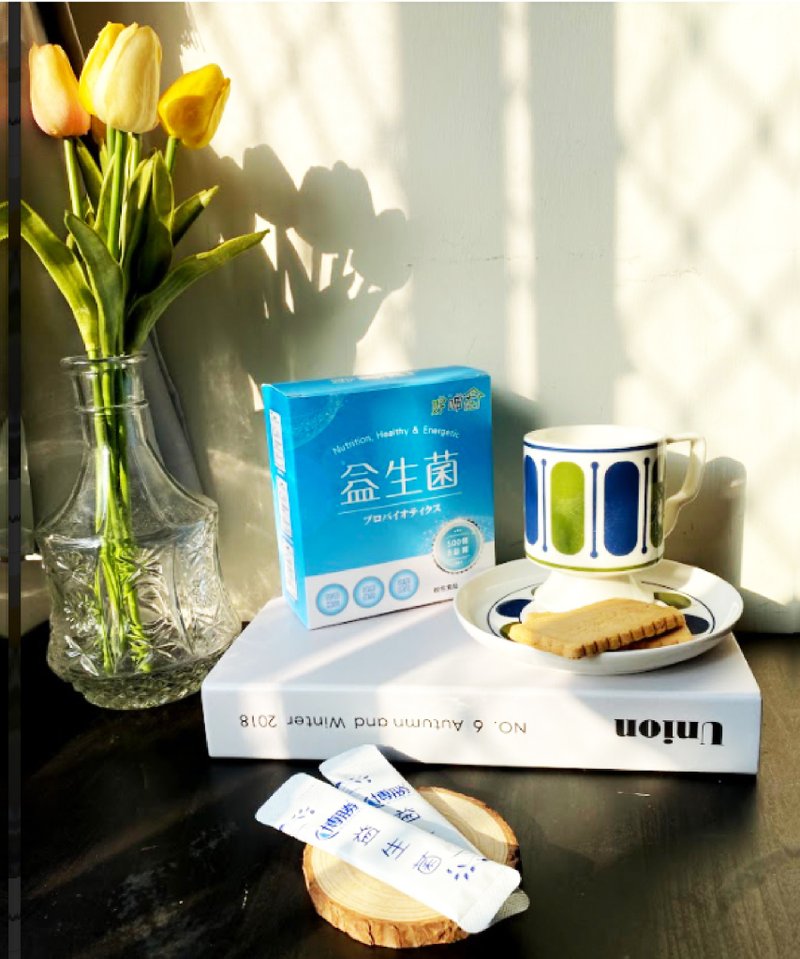 【五倍券優惠】專利益生菌/ 益生菌10入組合禮包 - 養生/保健食品/飲品 - 濃縮/萃取物 白色