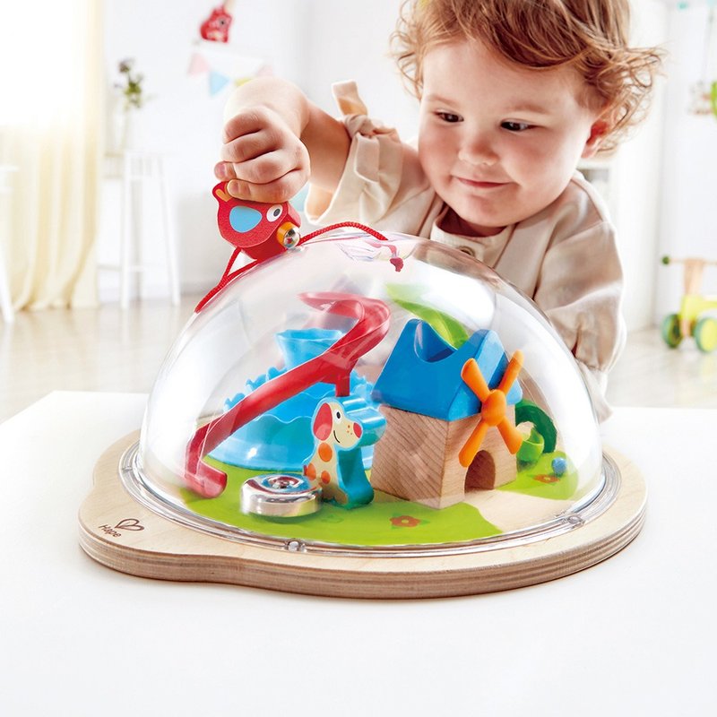 German Hape Pepe Sunshine Valley Three-dimensional Maze - Kids' Toys - Other Materials Multicolor