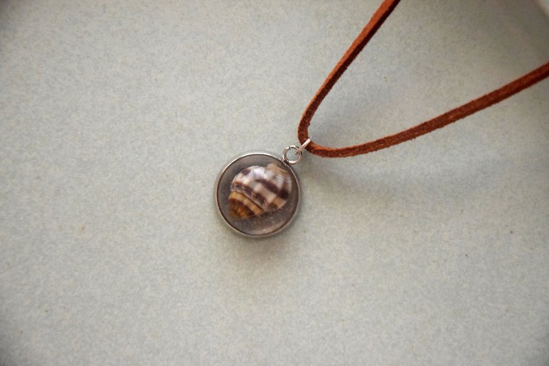 Sea Breeze II Handmade Necklace - สร้อยคอ - หิน 