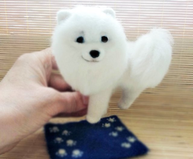 Samoyed doll hot sale