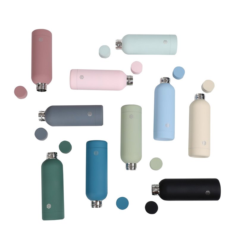 Nordace Zesty Insulated Water Bottle 500ml Mint Color-Total 10 Colors | - Cups - Stainless Steel 