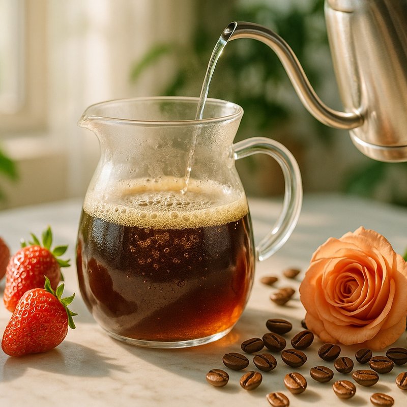 1/4磅  天堂莊園 雙重厭氧 艷夏花荔 淺中焙  | 老朋友優惠 咖啡 - 咖啡/咖啡豆 - 其他材質 咖啡色