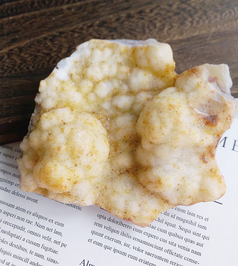 Agate 馬達加斯加產地 瑪瑙 閃鋅花 水晶 共生礦 天然礦石 原礦 - 擺飾/家飾品 - 其他材質 