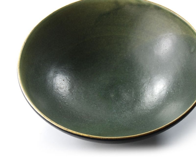 暮暮Norwegian forest bowl - จานเล็ก - วัสดุอื่นๆ สีเขียว
