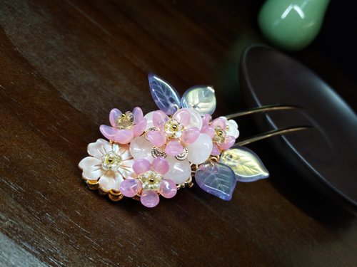 過ごす時間【ChunMe】ヘアピンDIYオリジナルハンドメイド - ショップ