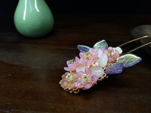 ハンドメイドぴん MY mama 三角 メタル パッチンピン シルバー 54mm 2個 □ 子供 こども