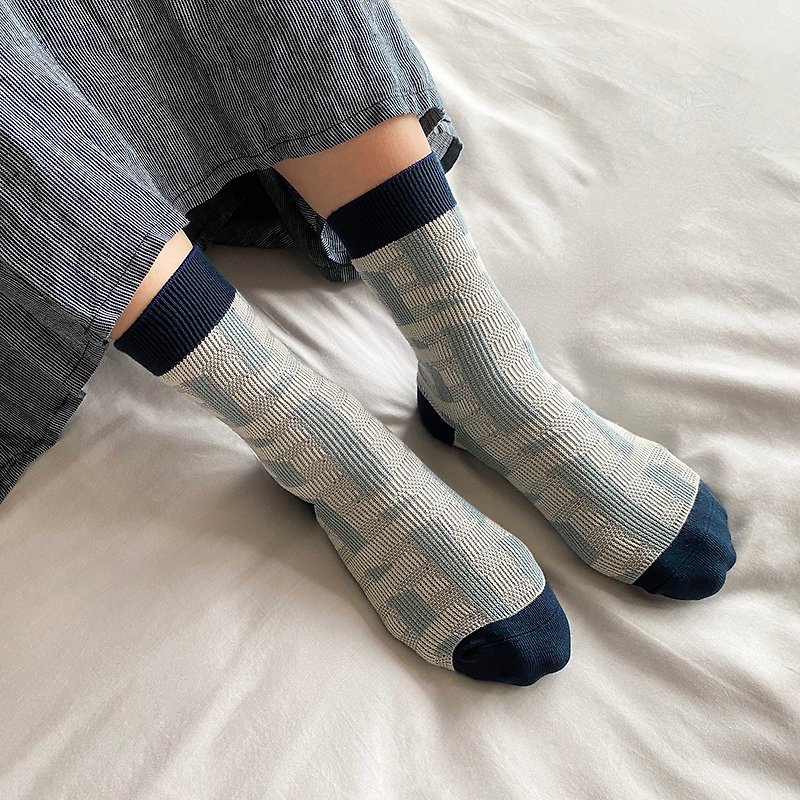 Mid-calf socks | Fabric - ถุงเท้า - วัสดุอื่นๆ 