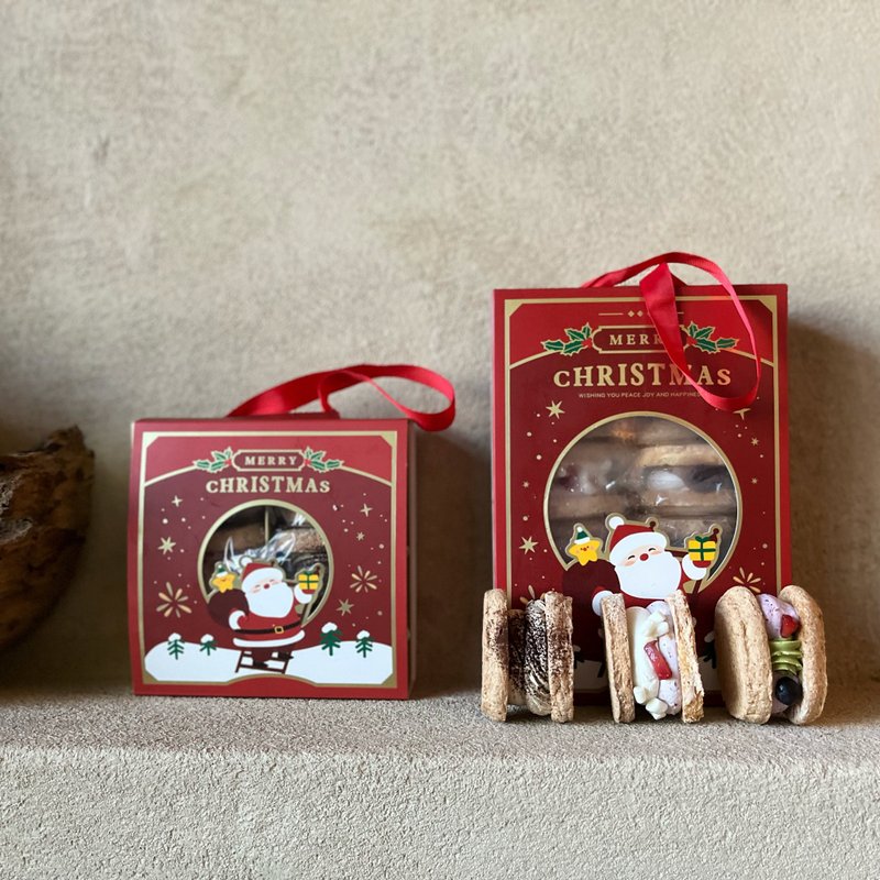 [Christmas Limited] Christmas Dacquoise Gift Box - เค้กและของหวาน - อาหารสด 