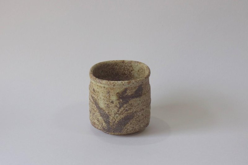 四方湯呑（すみれ2） - マグカップ - 陶器 