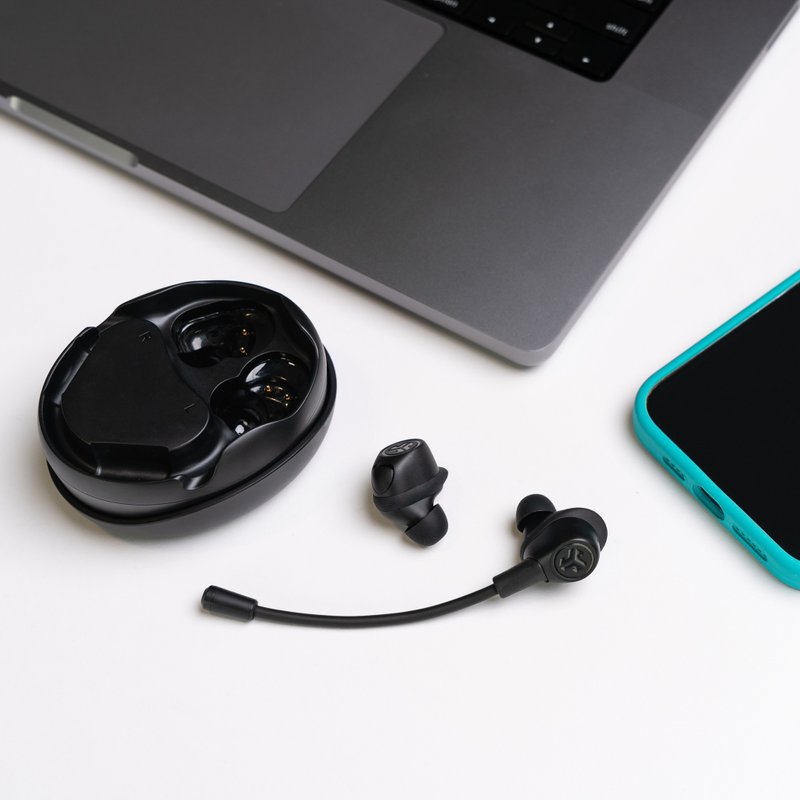 【JLab】Work Buds True Wireless Bluetooth Headphones - Headphones & Earbuds - Plastic 