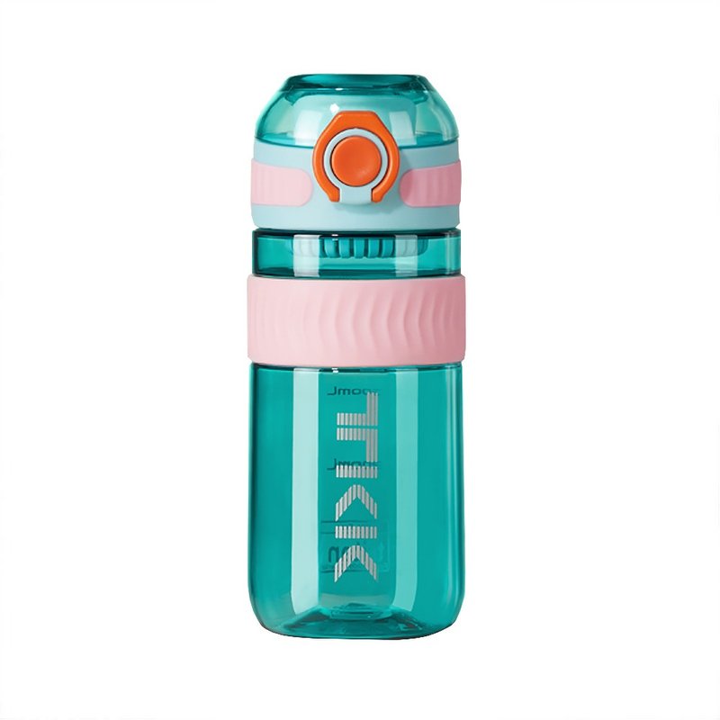 [TKK] Tritan Chloe series portable sports water bottle 550ML imported from the United States-Qinghai Blue - กระติกน้ำ - วัสดุอื่นๆ สีน้ำเงิน