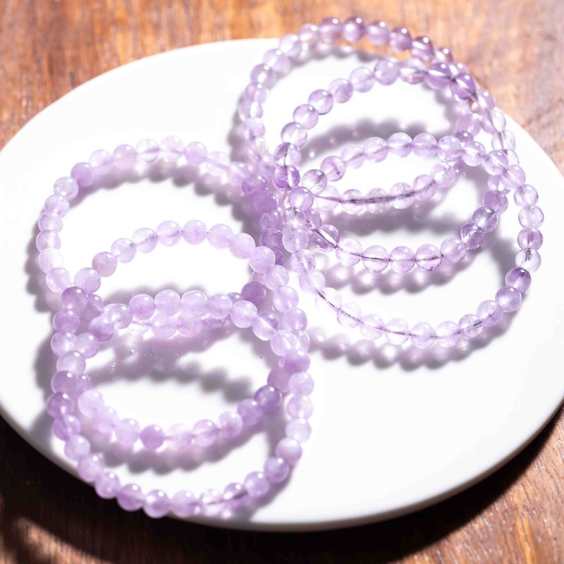 Slightly Flawed | Lavender Amethyst - Bracelets - Crystal Purple