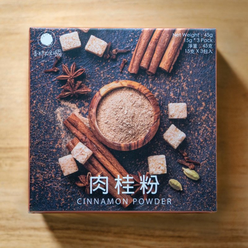 ground cinnamon - เครื่องปรุงรสสำเร็จรูป - กระดาษ สึชมพู