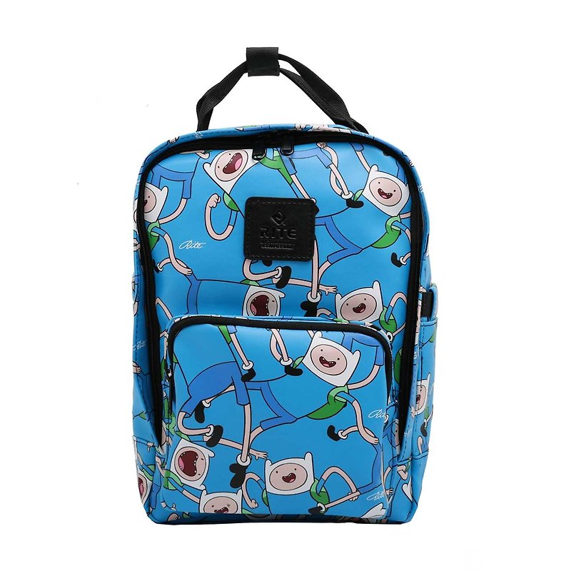 AT Adventures live treasure joint name after the backpack loose heart bag - A Baohua - Backpacks - Waterproof Material Multicolor