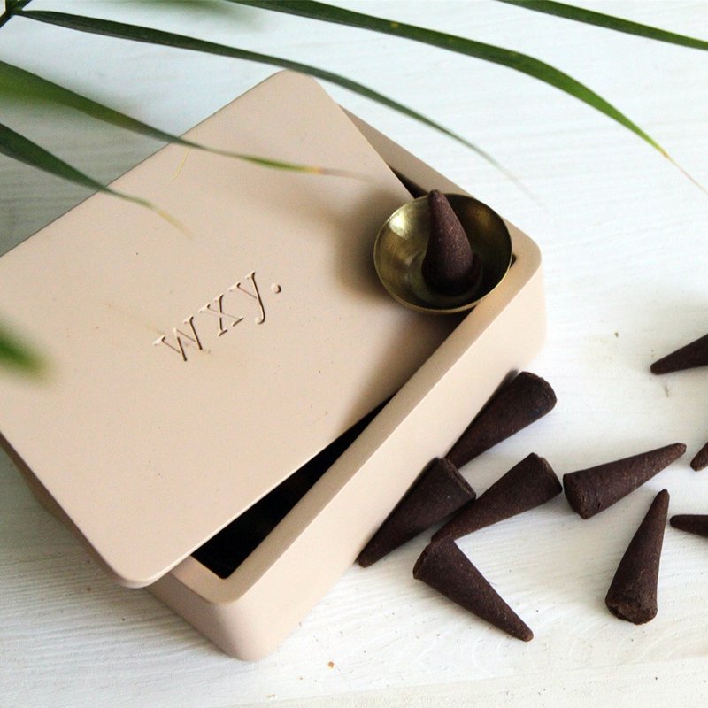 【英國 wxy】 手工香錐禮盒-玫瑰 - 香氛/精油/擴香 - 植物．花 粉紅色