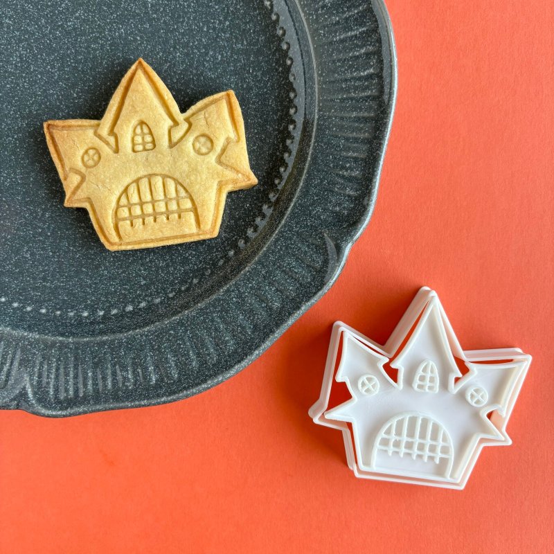 【クッキー型】ハロウィン　ハウス　家 - 廚具 - 塑膠 