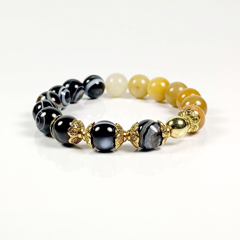 【VANYOYA】Classic Series | Elegance Classic | I005 Green Shadow Symphony - Bracelets - Gemstone 