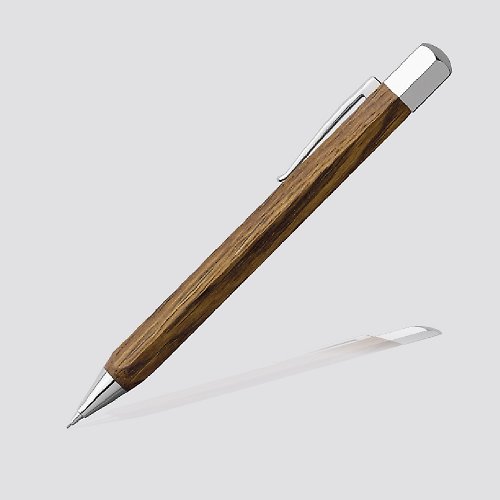 文聚 Faber Castell ONDORO 咖啡木紋0.7mm鉛筆