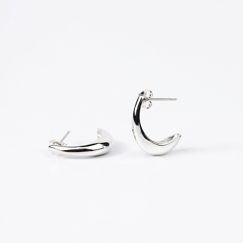 Kun-a Earring - Earrings & Clip-ons - Sterling Silver 