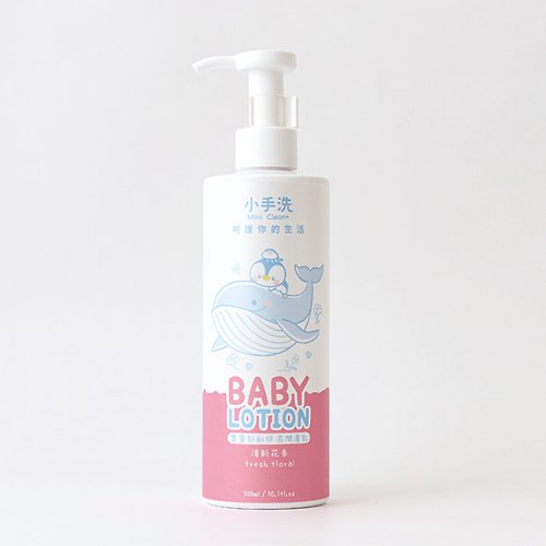 小手洗 寶寶舒敏保濕潤膚乳-300ml多多款【甜蜜果香】