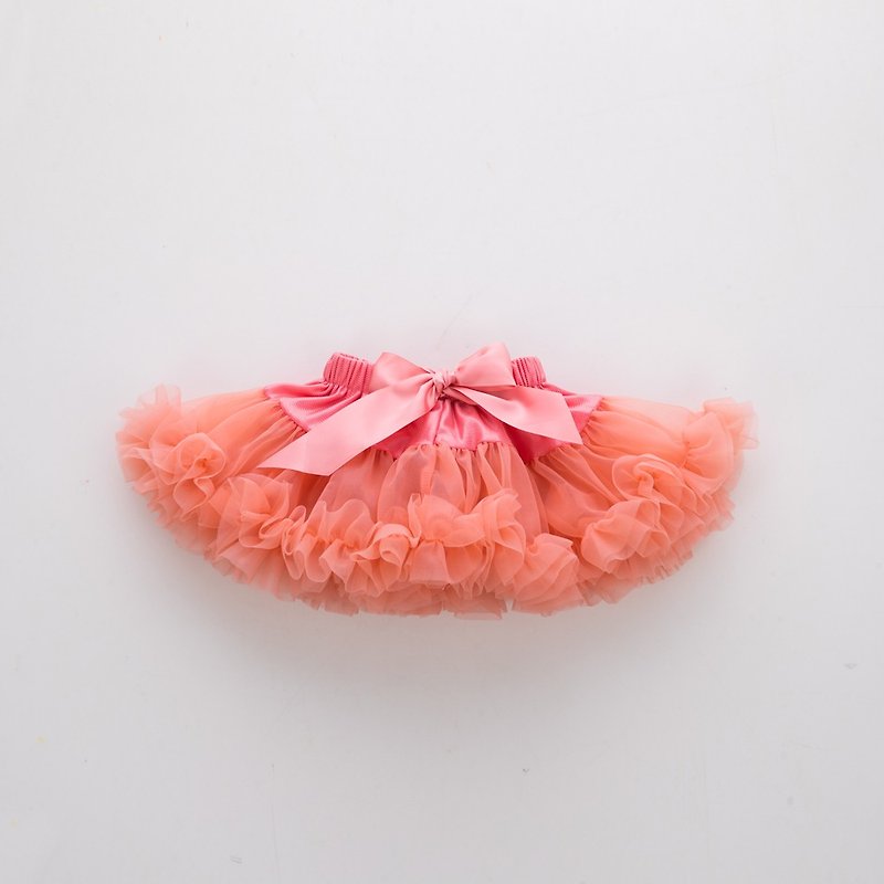 Dorothy series doll skirt-coral pink - Skirts - Polyester Orange
