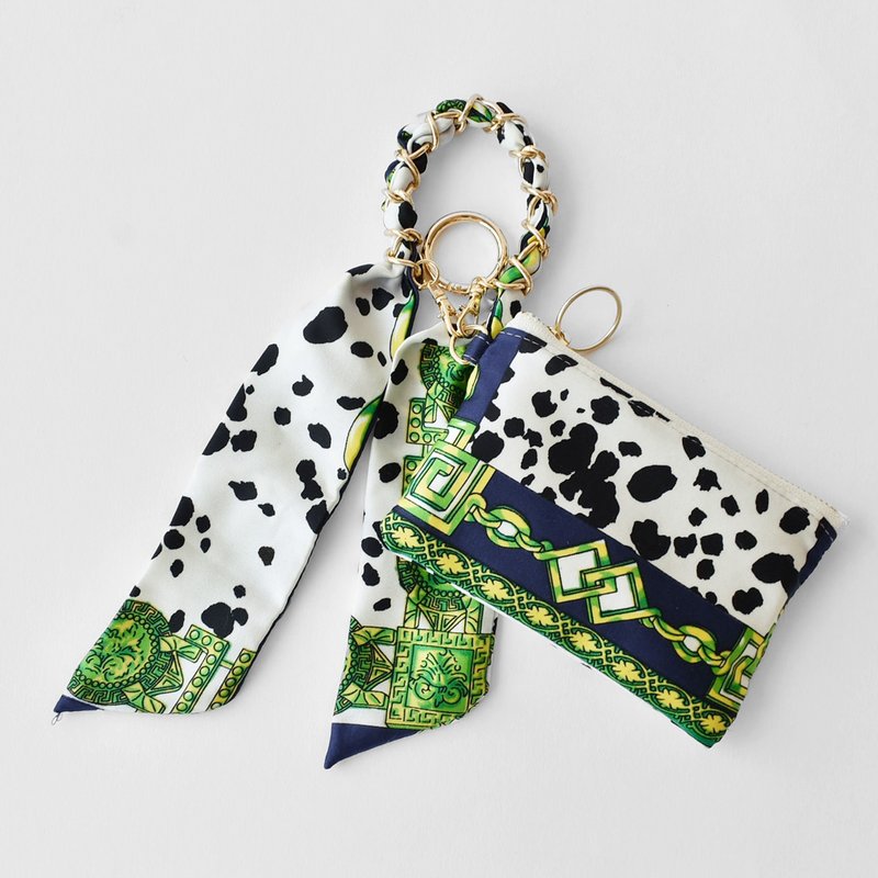 KEY CHAIN POUCH (鑰匙袋) / 日本製造 - 化妝包/收納袋 - 其他材質 