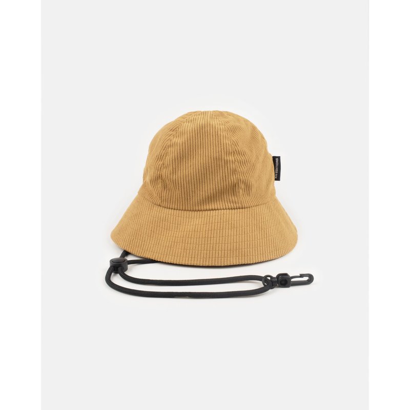 CORDUROY BUCKET HAT - Hats & Caps - Other Man-Made Fibers 