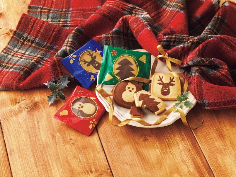 【ROYCE'】Christmas limited cookies - Snacks - Fresh Ingredients 