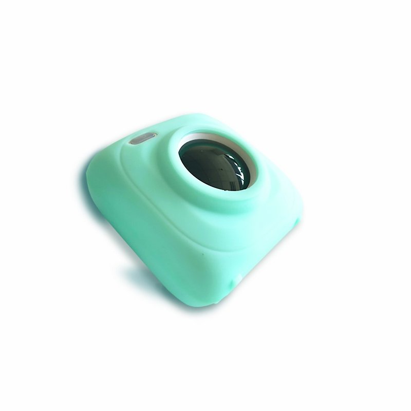 PAPERANG pocket printing elf meow machine silicone jelly protective cover - green - กล้อง - พลาสติก 