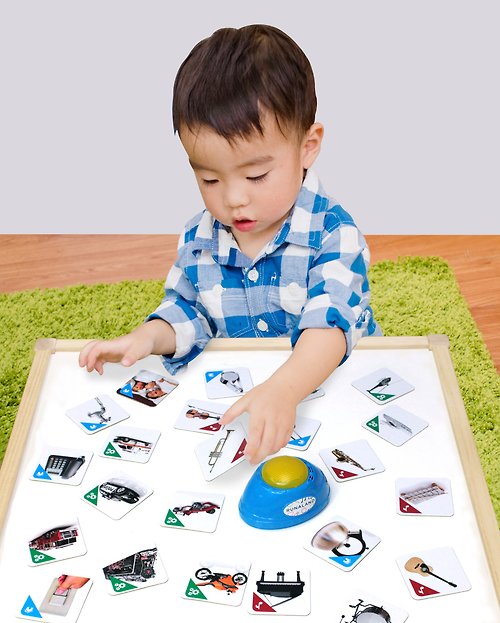 RUNALAND 路納星球x親子知育玩具x互動桌遊 【親子桌遊】聲音點點名(生活版) | 聽力訓練 兒童節禮物
