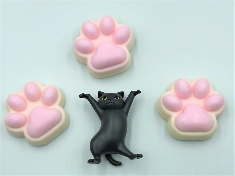 Healing cat claws 3 pcs-can customize the flavor of essential oil - สบู่ - น้ำมันหอม 