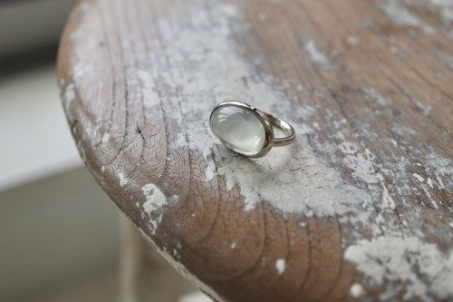 Pinkoi Proxy Purchase - K10WG[月兎のmoonstone]ring