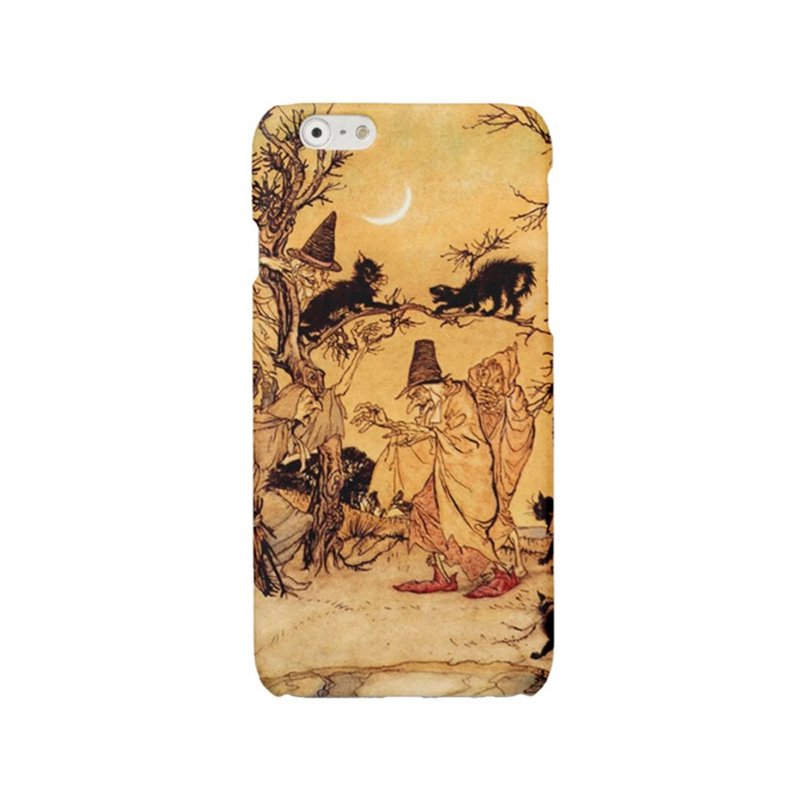 iPhone case Samsung Galaxy case Phone case Arthur Rackham 2170 - Phone Cases - Plastic Green