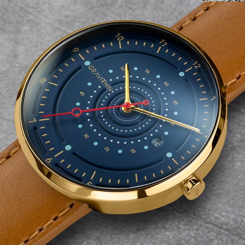 Argo Watch - AR03 - 男裝錶/中性錶 - 不鏽鋼 