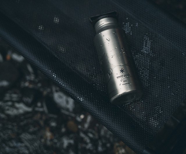 チタンボトル800（TW-800） - ショップ Snow Peak 水筒