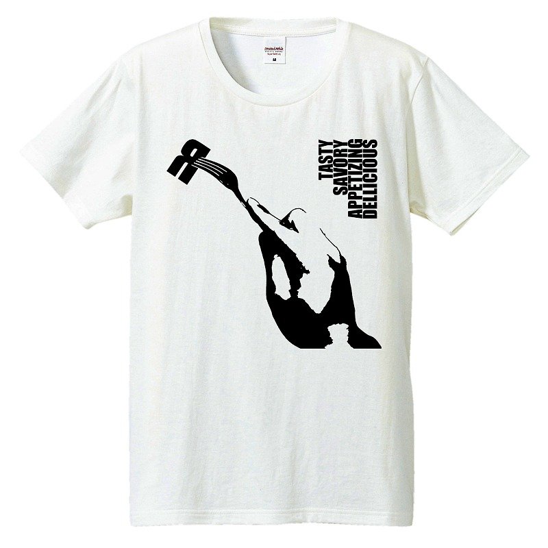 T-shirt / Tasty 3 - Men's T-Shirts & Tops - Cotton & Hemp White