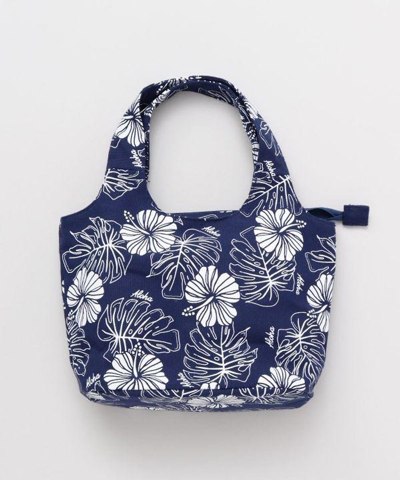 Hibiscus x MONSTERA Hand Bag - 手袋/手提袋 - 其他材質 