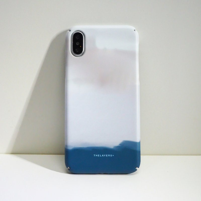 PAINTING STYLE - BLUE SEA Personalized Custom Phone Case - เคส/ซองมือถือ - พลาสติก สีน้ำเงิน