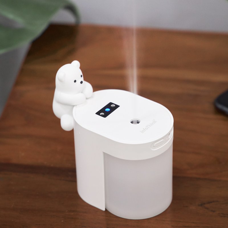 [Hot Sale] Dr. Bear Wisdom Induction Alcohol Disinfection Sprayer - Refreshing Disinfection Without Wet Hands - Other Small Appliances - Other Materials White