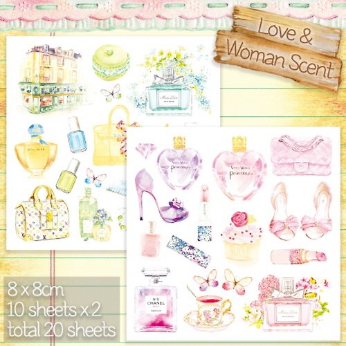 honne market Love & Woman Perfume 2types mix (honne market)