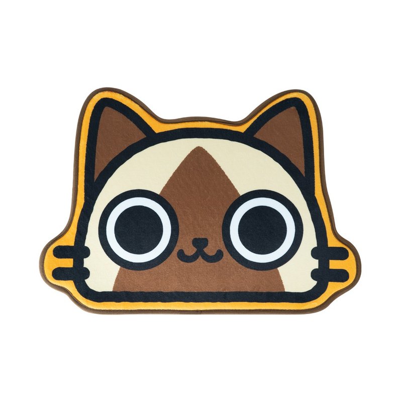 AIROU 艾路大頭絨毛地墊 - 地墊/地毯 - 聚酯纖維 多色