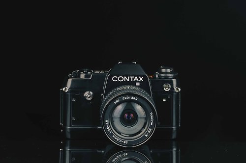 瑞克先生-底片相機專賣 CONTAX 137 MD QUARTZ+TOKINA SZ-X 28-105mm F=3.5-4.8 #7348 #1