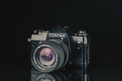CONTAX 137 MD クォーツ+トキナー SZ-X 28-105mm F=3.5-4.8