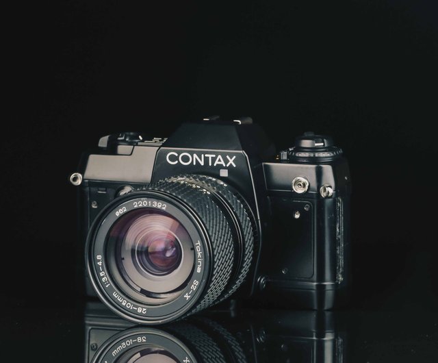 CONTAX 137 MD クォーツ+トキナー SZ-X 28-105mm F=3.5-4.8